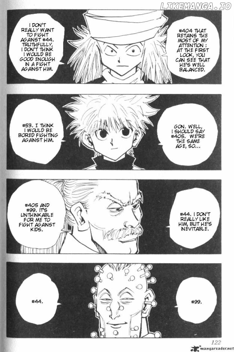 Hunter x Hunter, Chapter 32 image 17